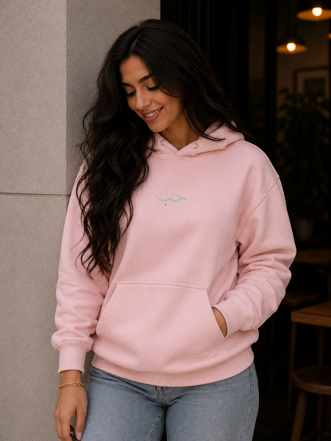 Womens Premium حب "Love" Hoodie