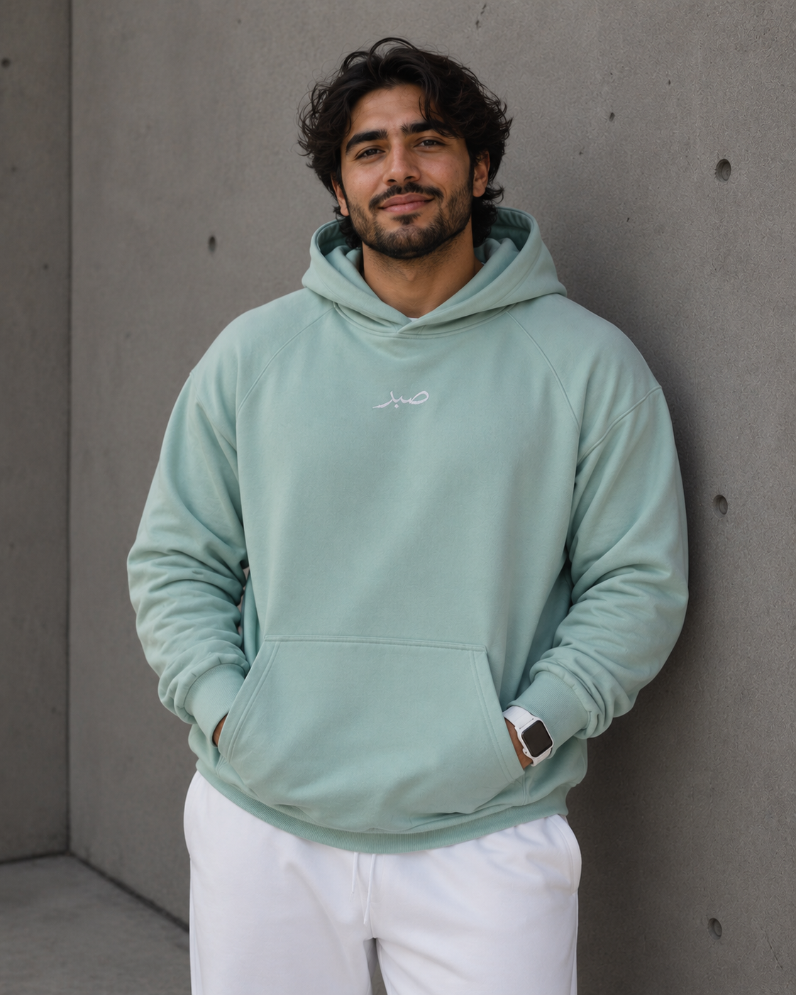 Mens Premium صبر "Patience" Hoodie
