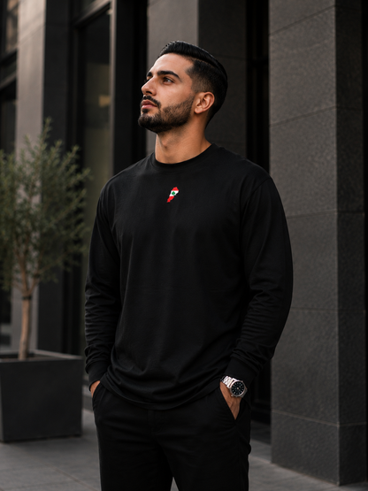 Unisex Premium Lebanon Longsleeve Shirt