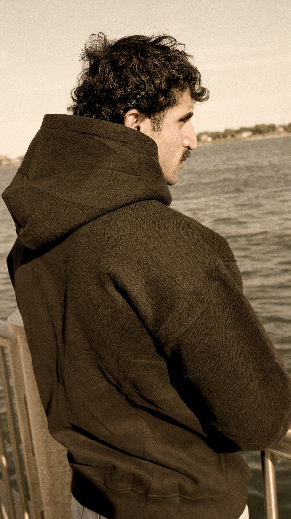 Sudadera con Capucha "Sabr" (Paciencia)