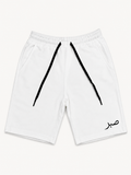 Sabr "Patience" Shorts (White)