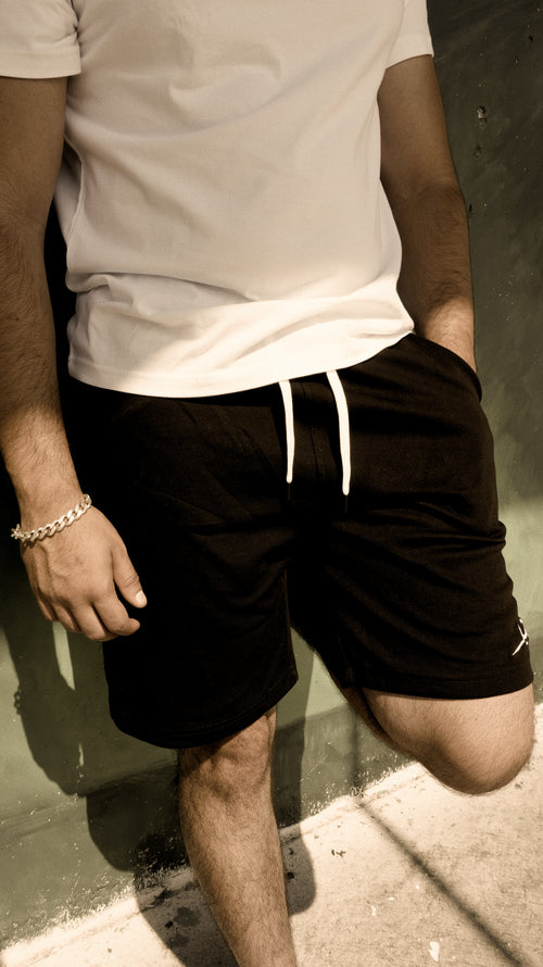 Sabr "Patience" Shorts (Black)