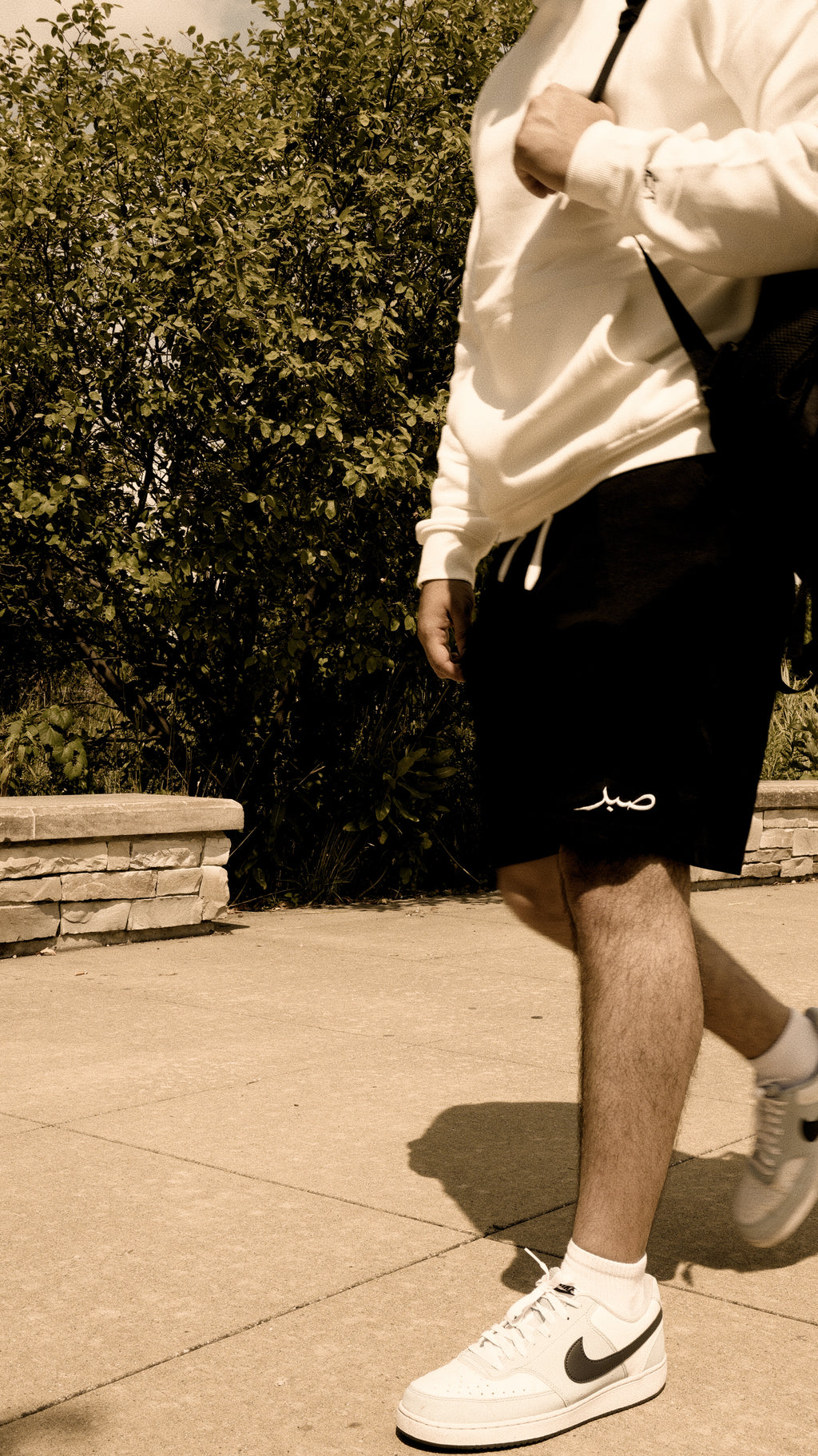 Sabr "Patience" Shorts (Black)