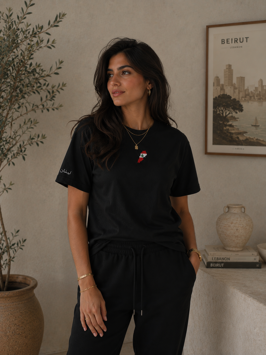 Unisex Premium Lebanon Tee