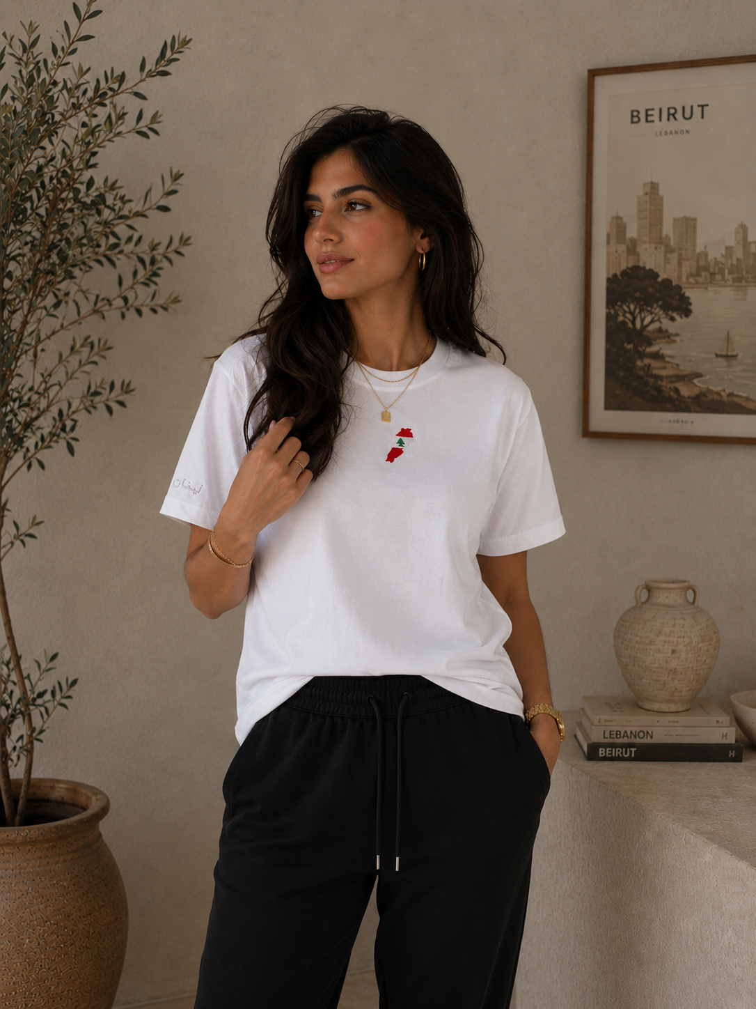 Unisex Premium Lebanon Tee