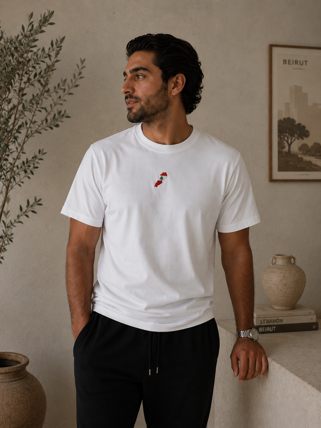 Unisex Premium Lebanon Tee
