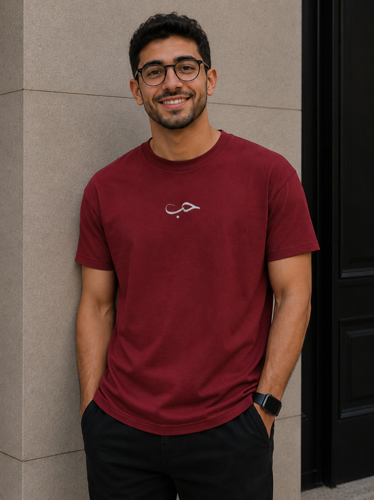 Mens Premium حب "Love" Heavyweight Tee