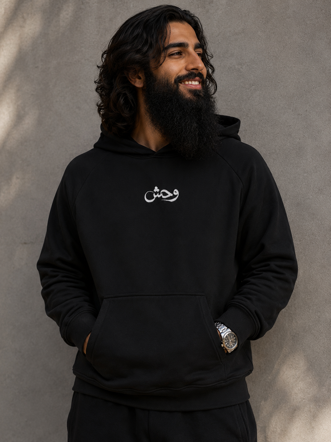 Mens Premium وحش "Beast" Hoodie
