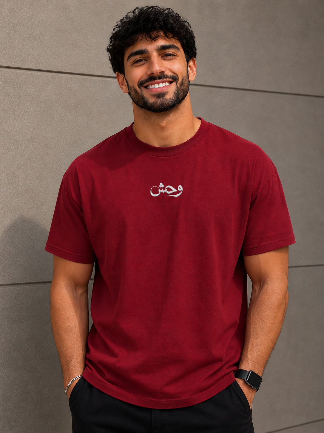 Mens Premium وحش "Beast" Heavyweight Tee