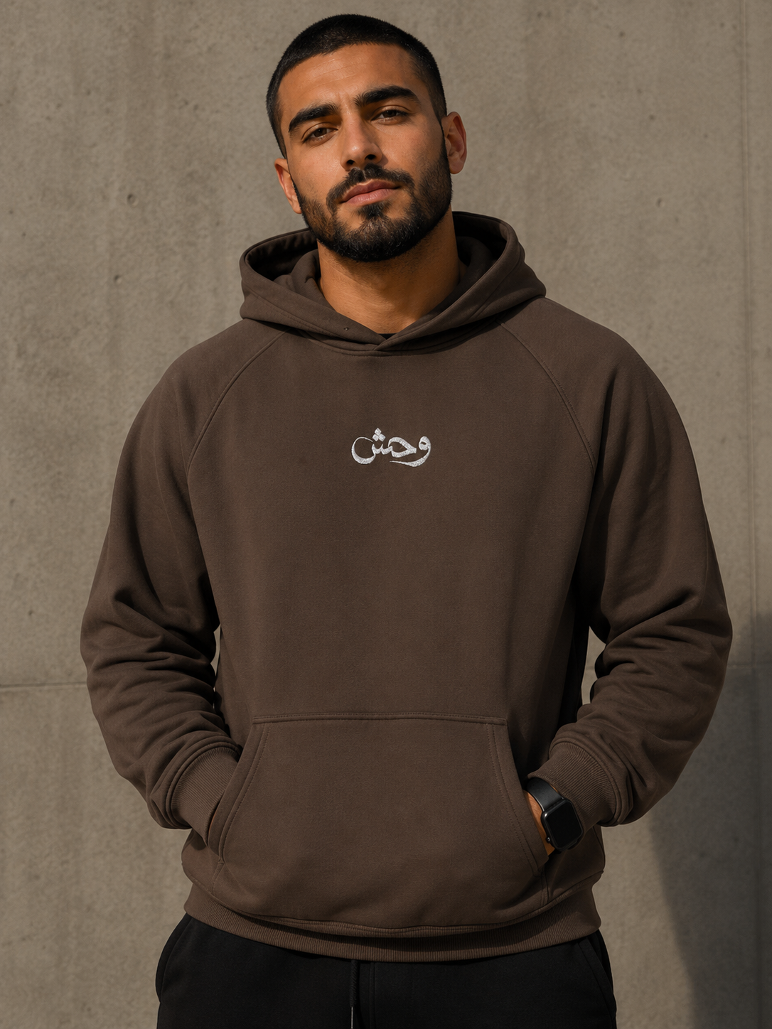 Mens Premium وحش "Beast" Hoodie
