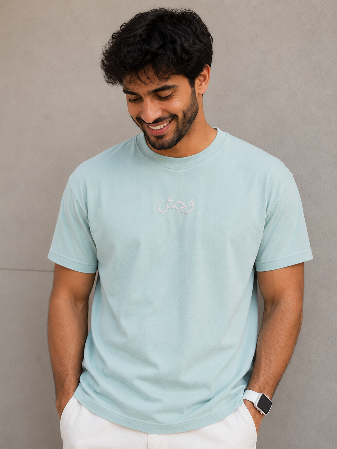 Mens Premium وحش "Beast" Heavyweight Tee