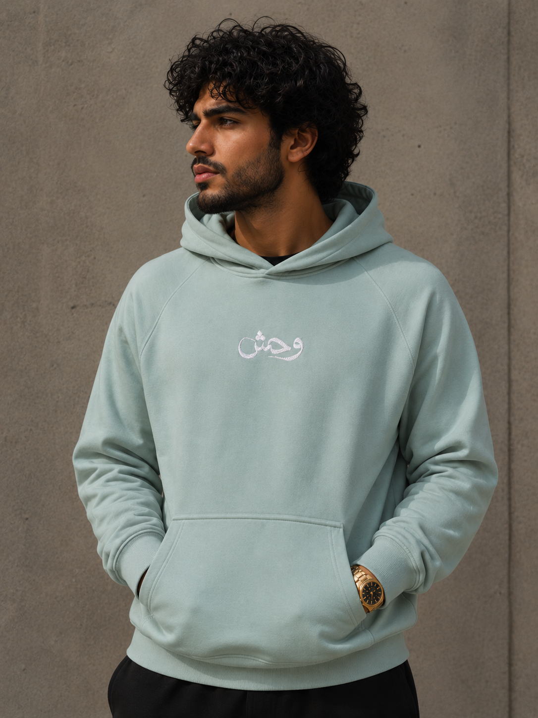 Mens Premium وحش "Beast" Hoodie