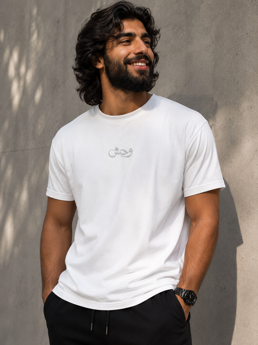 Mens Premium وحش "Beast" Heavyweight Tee