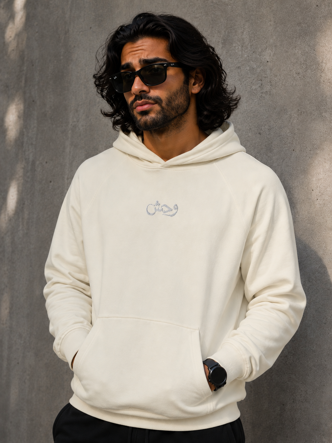 Mens Premium وحش "Beast" Hoodie