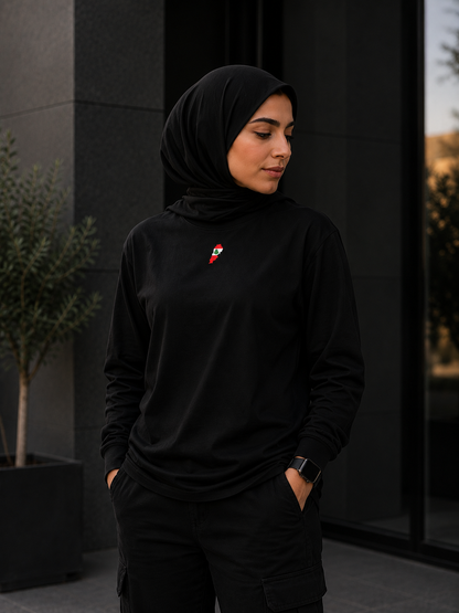 Unisex Premium Lebanon Longsleeve Shirt