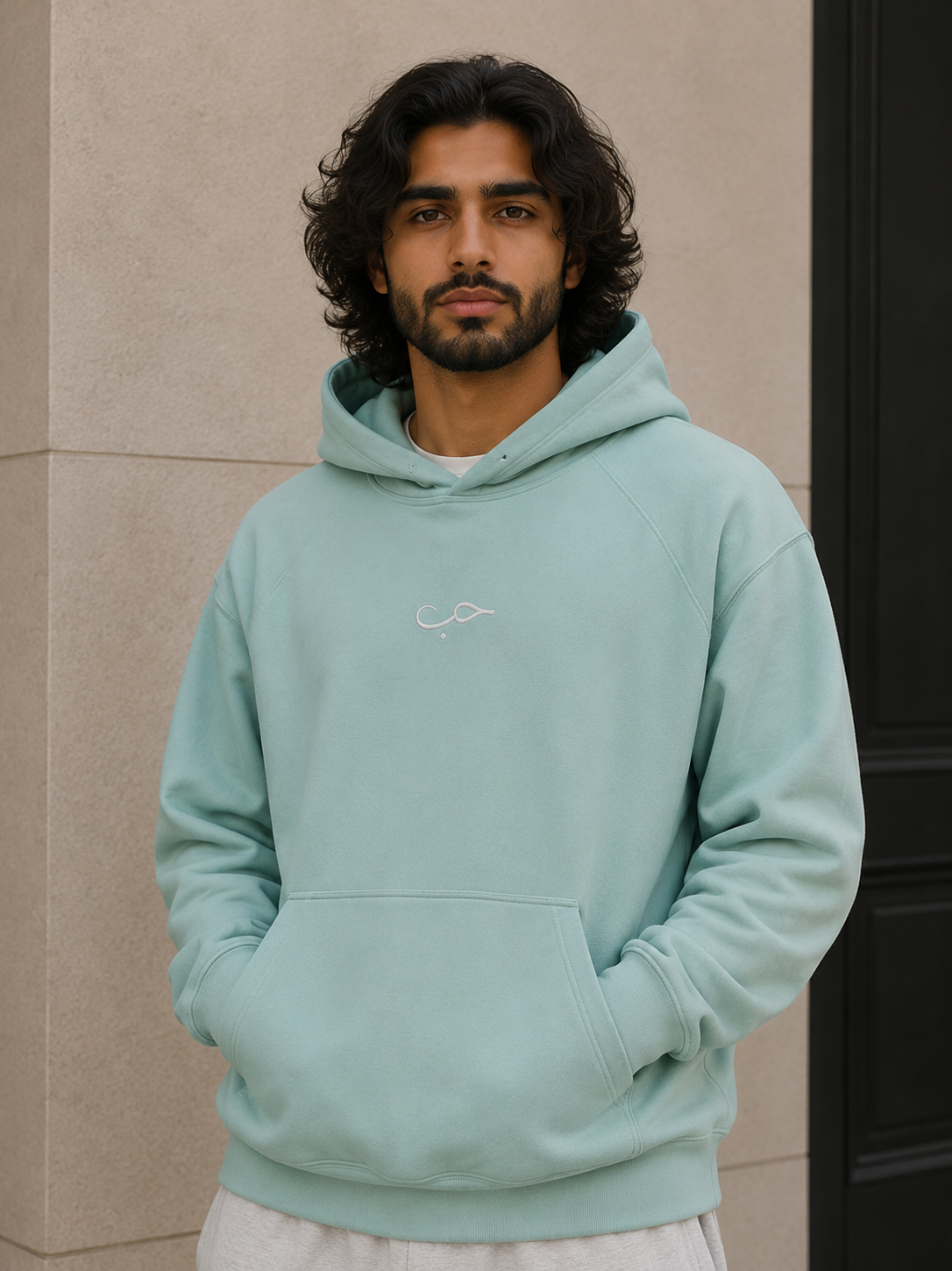 Mens Premium حب "Love" Hoodie