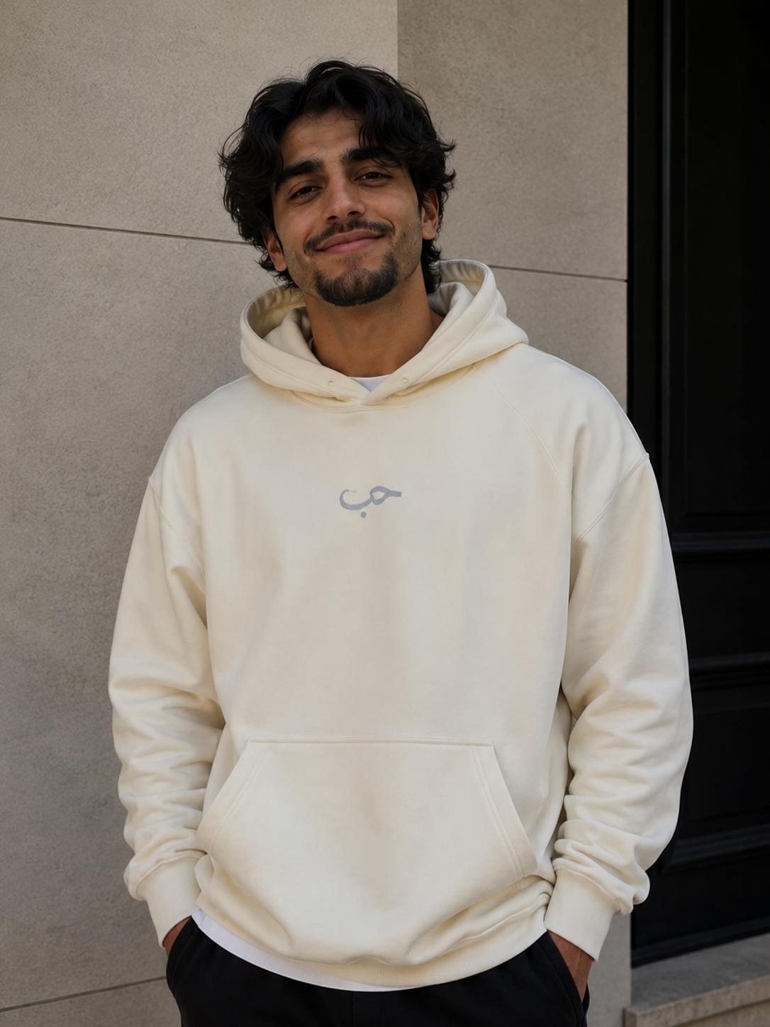 Mens Premium حب "Love" Hoodie