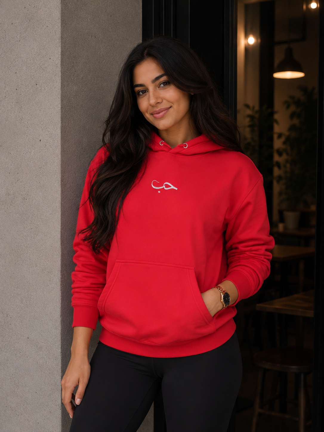 Womens Premium حب "Love" Hoodie