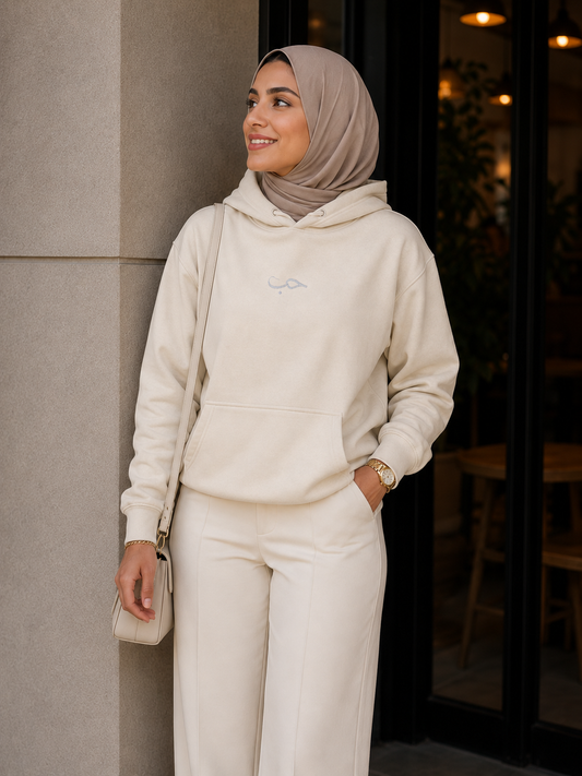 Womens Premium حب "Love" Hoodie