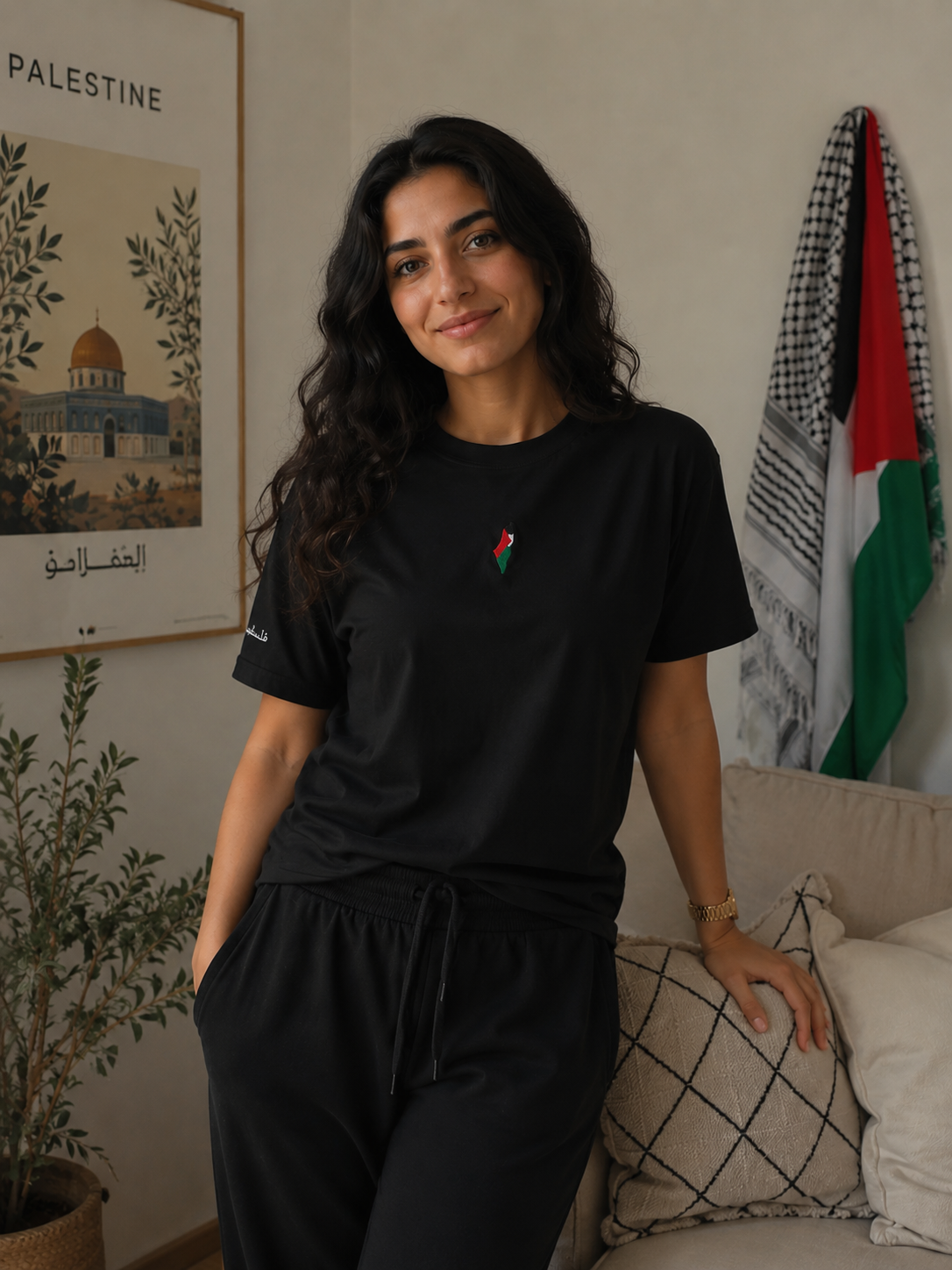 Unisex Premium Palestine Tee