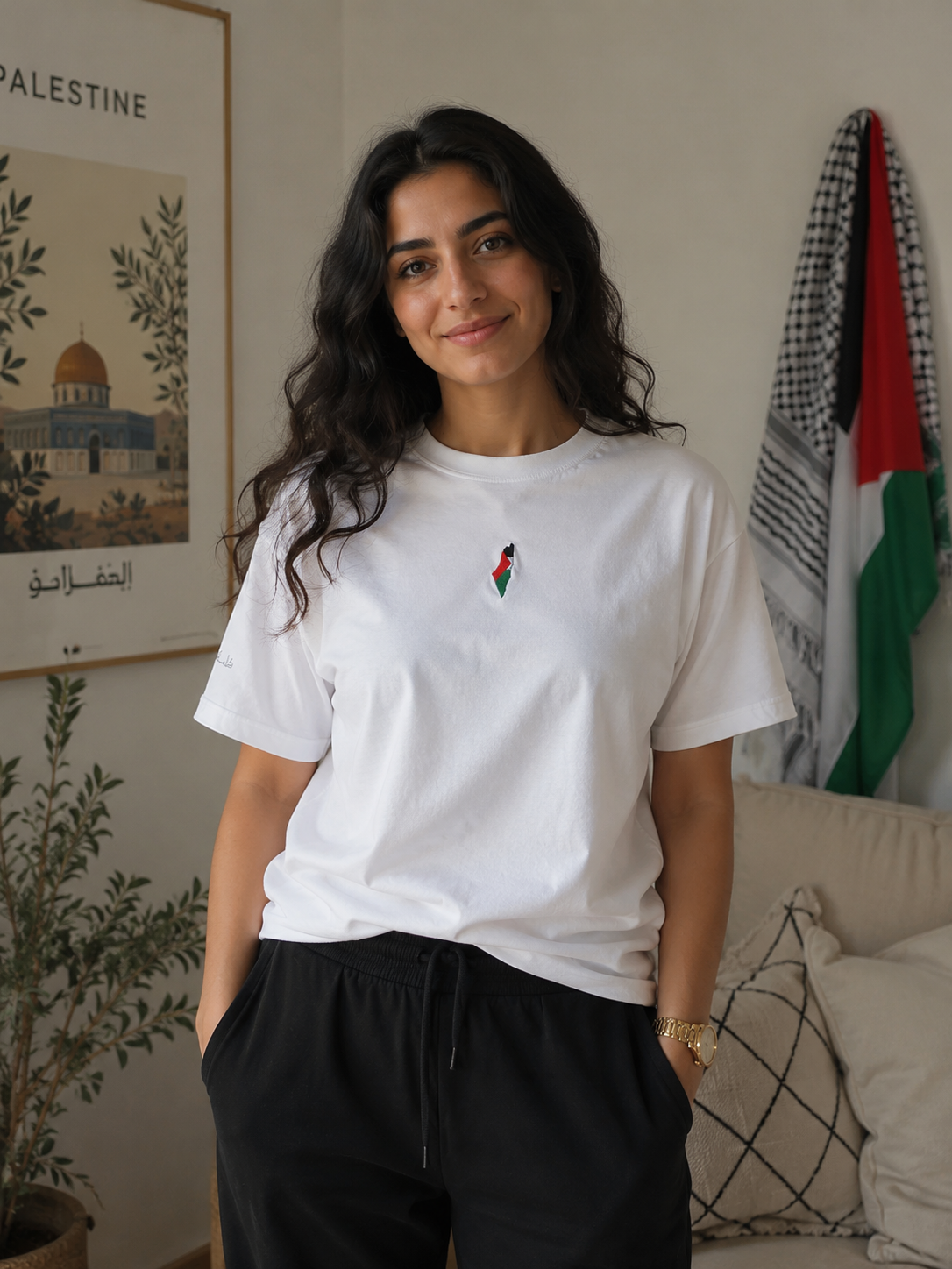 Unisex Premium Palestine Tee