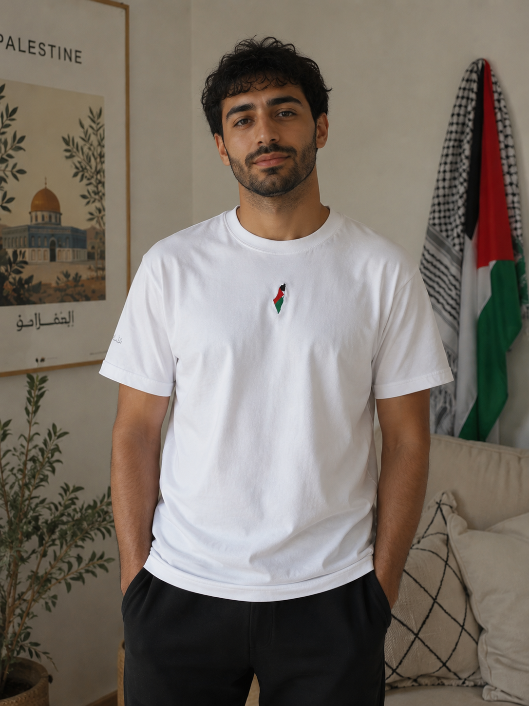 Unisex Premium Palestine Tee
