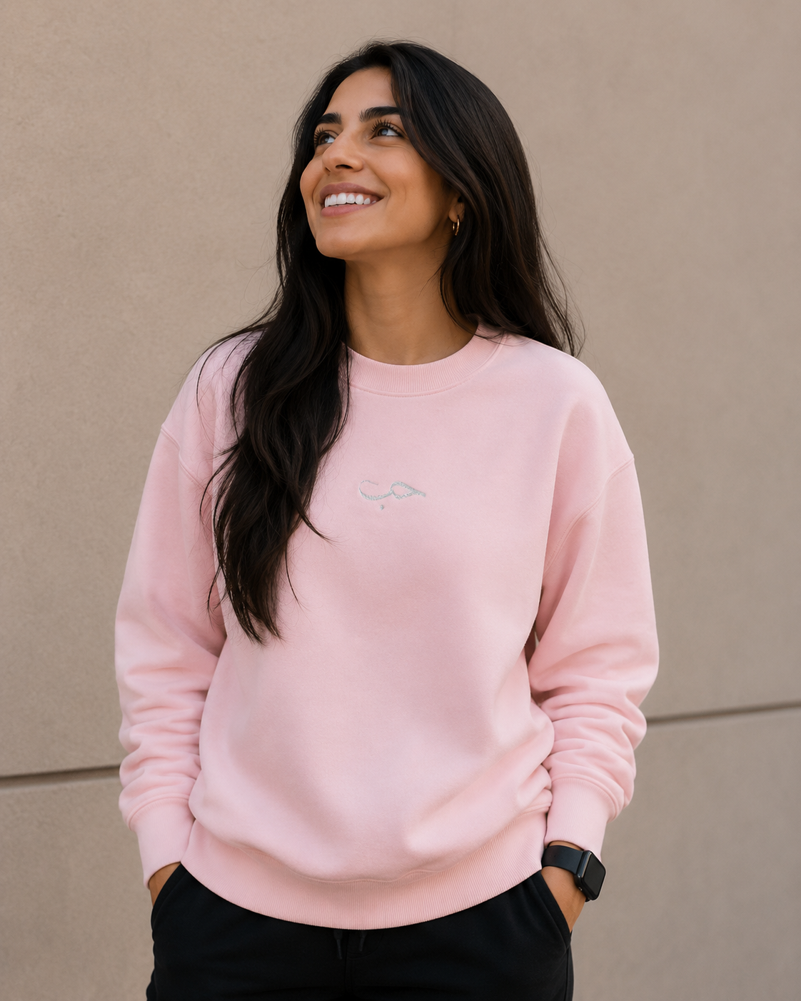 Womens Premium حب "Love" Sweater