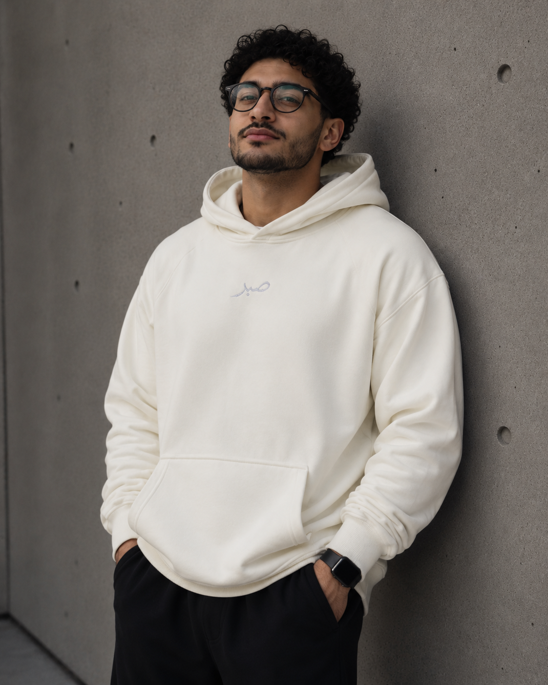 Mens Premium صبر "Patience" Hoodie