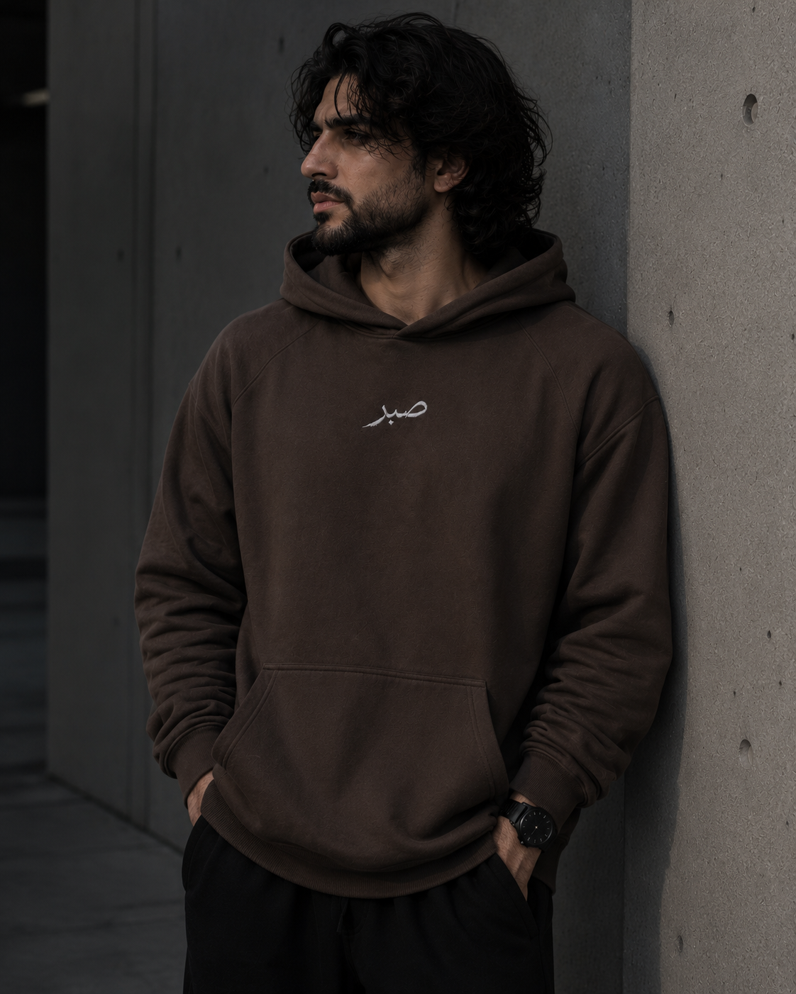 Mens Premium صبر "Patience" Hoodie
