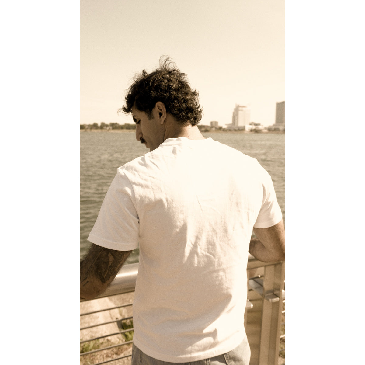 Sabr "Patience" Tee (White)